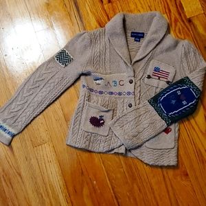 Ralph Lauren Cable Knit Cardigan